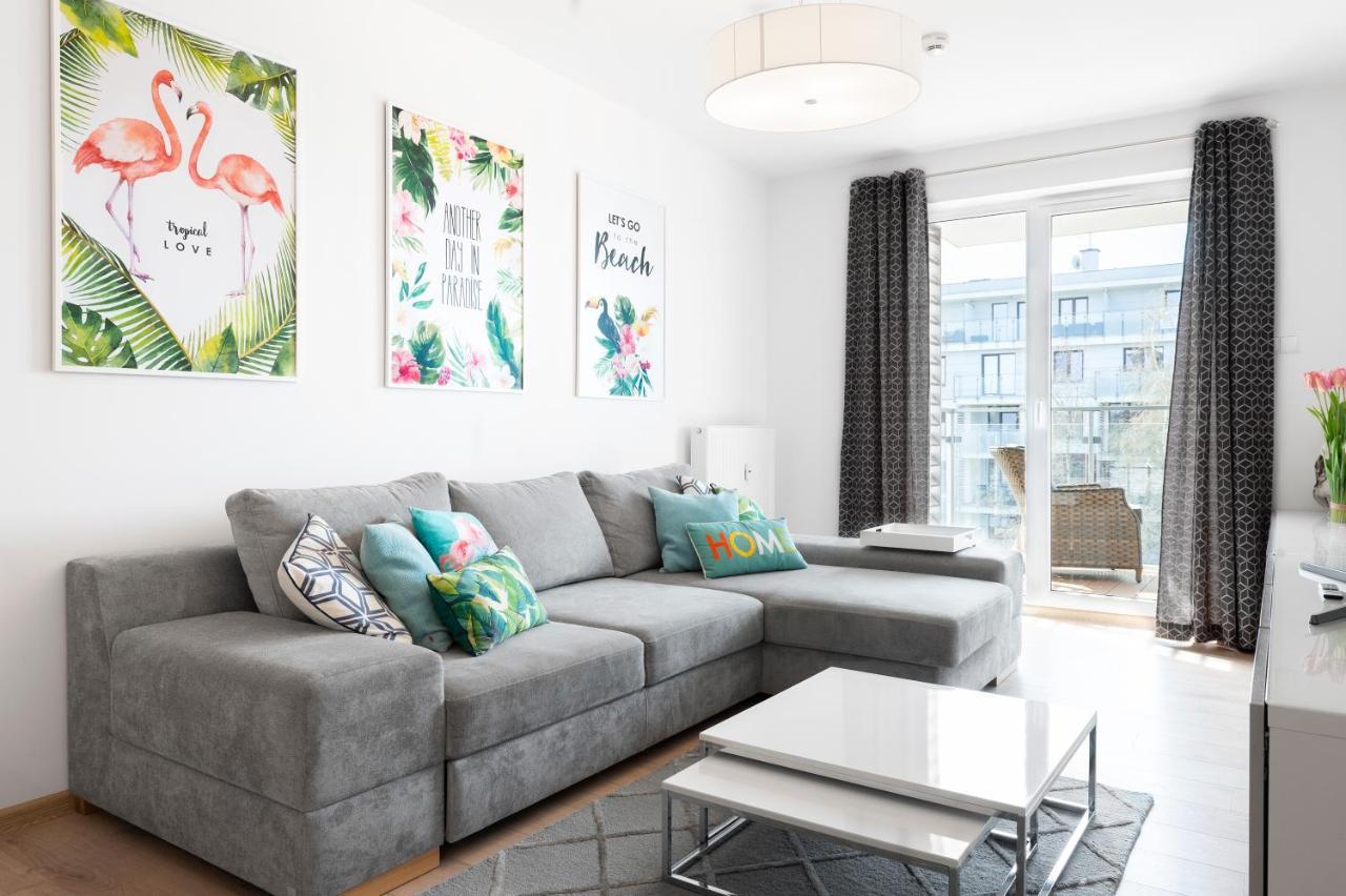 Apartament Polanki Park Kołobrzeg Eksteriør bilde